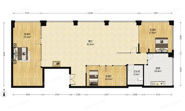朝阳区 SOHO现代城10号楼5层612