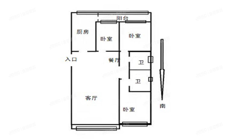 密云区 鼓楼西区5号楼3层2单元301号（鼓楼西区）