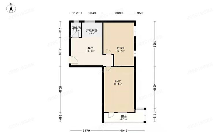 西城区 三里河东路1号楼701（三里河一区）