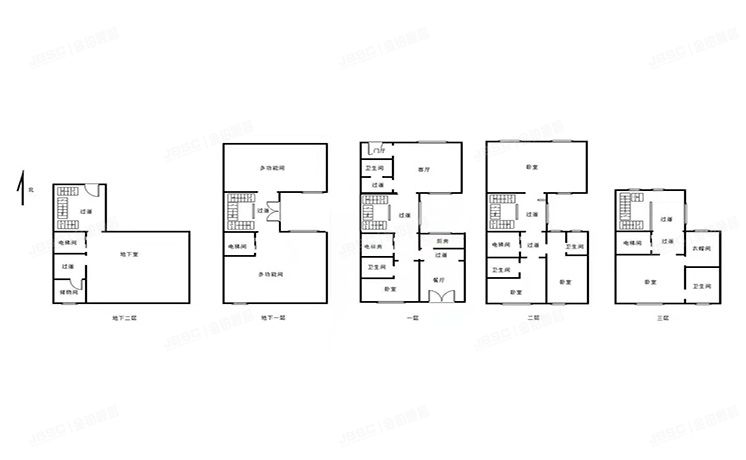 大兴区 三羊南街10号院9号楼-1至3层06（远洋天著悦山）别墅