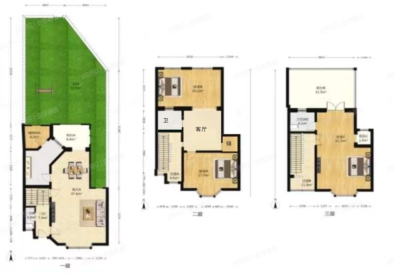 经济技术开发区 天华园一里二区51号楼1至3层4门（听涛雅苑）