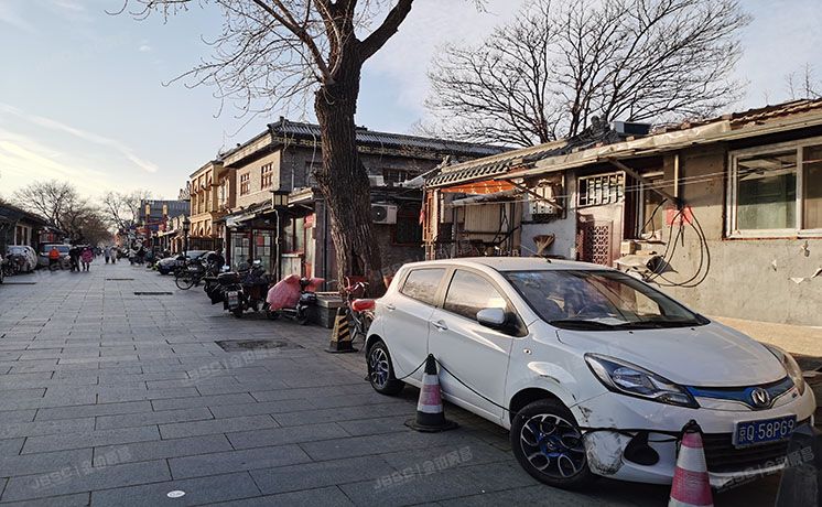 西城区 护国寺街39、41号3幢1层、4幢1层两套  平房