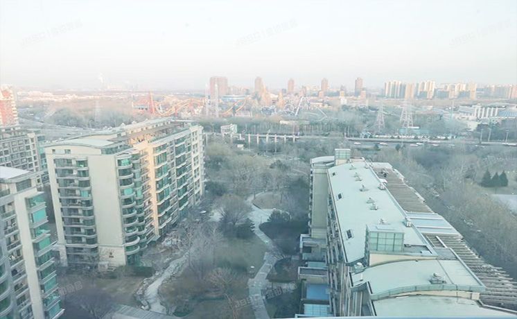 朝阳区 弘燕山水庄园15号楼18-19层1801号（山水文园）复式