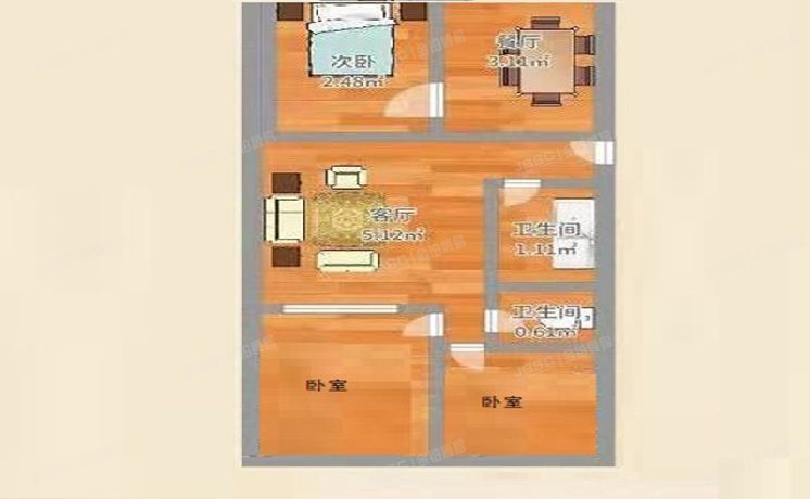 延庆区 恒安小区11号楼5层五单元510（恒安小区）