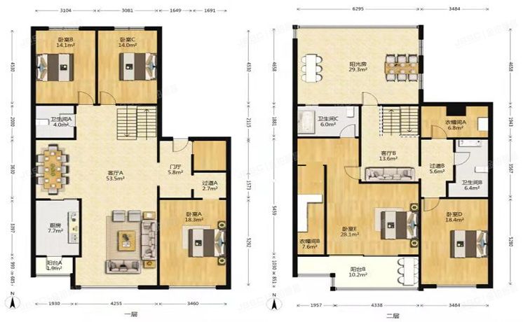 海淀区 涧桥泊屋5号楼14层2门1702