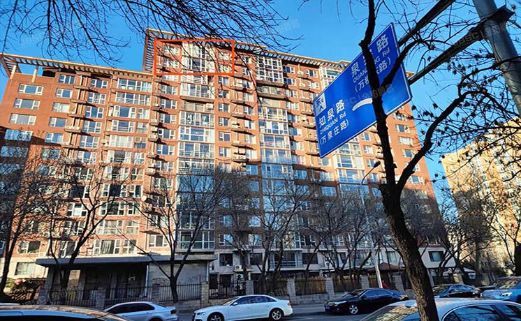 海淀区 涧桥泊屋5号楼14层2门1702