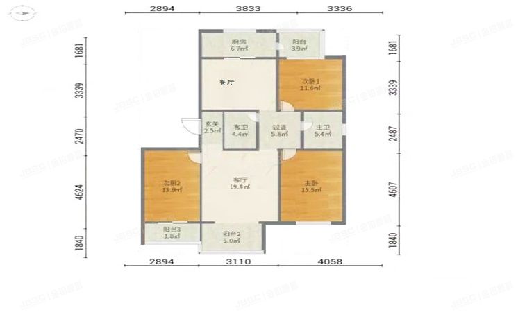 延庆区 颍泽洲11号楼407室