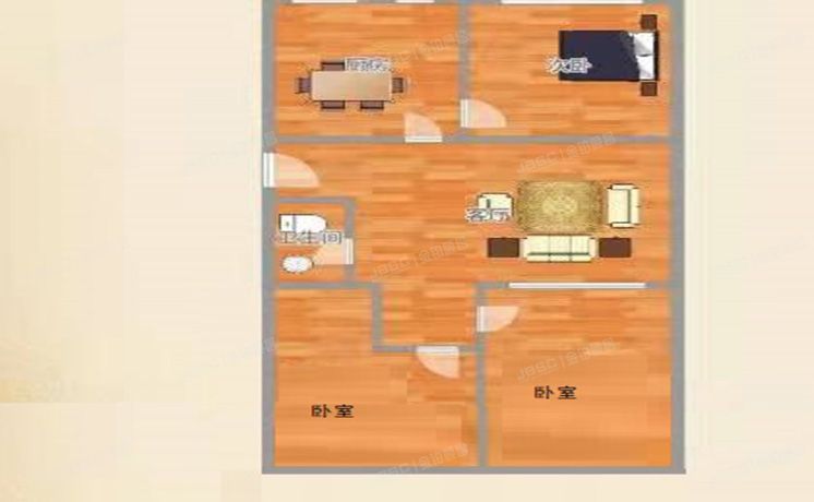 延庆区 南菜园二区43号楼109（南菜园二区）