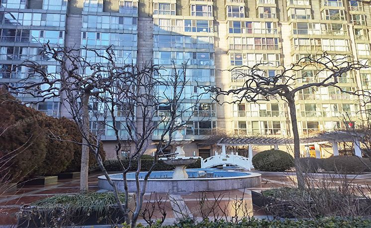 西城区 兴盛街2号院1号楼2门902+车位（华荣公寓）