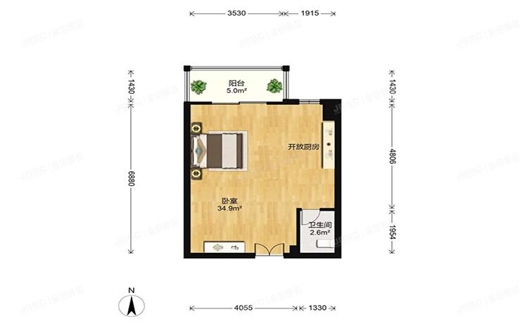 东城区 广渠门南小街1号楼11层1单元1105号（领行国际）