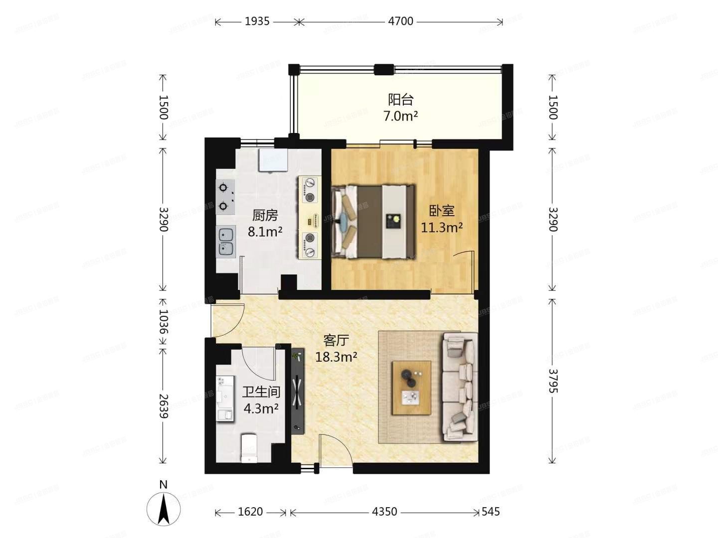 东城区 广渠门南小街1号楼11层1单元1106号（领行国际）
