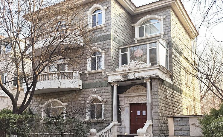 朝阳区 霄云路18号H-18幢-1至3层（京润水上花园）独栋别墅