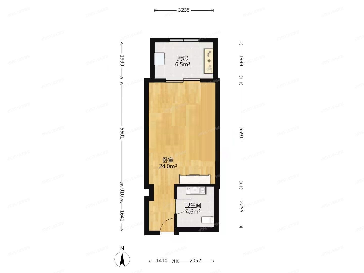 丰台区 骏景园北区2号楼9层1-902号（珠江骏景北区）