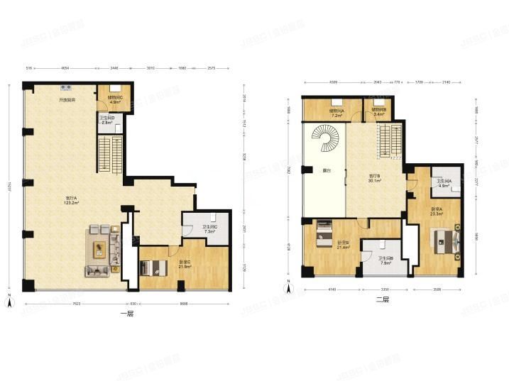 朝阳区 东三环中路39号院1号楼11至12层1202（建外SOHO东区）