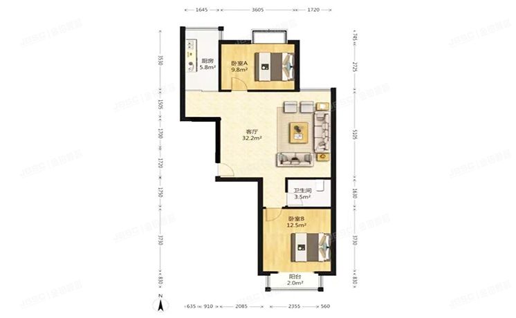 顺义区 裕龙花园三区9号楼14层4单元1401号（裕龙花园三区）
