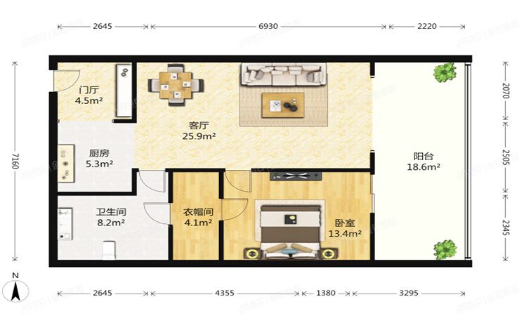 朝阳区 朝阳路139号院1号楼18层2109（首创禧瑞都）