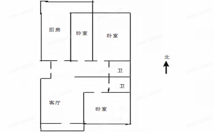 密云区 果园西里甲区2号楼3层5单元302（果园西里）
