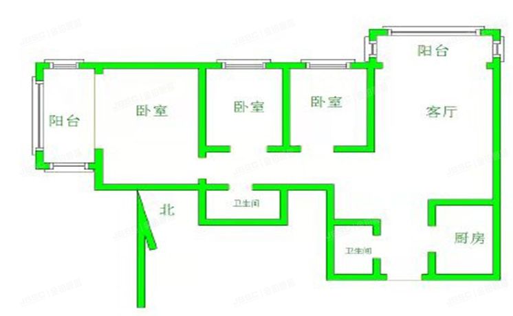 怀柔区 西园14号楼4层A（漪澜鑫筑）