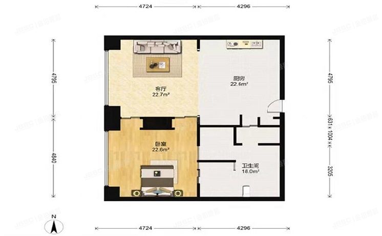 朝阳区 银泰中心1号楼18层2006