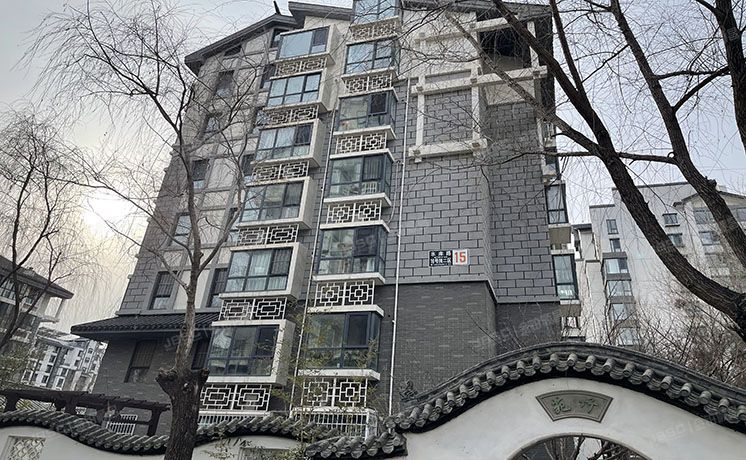 昌平区 水库路16号院二区15号2层1单元203、204号（随园）