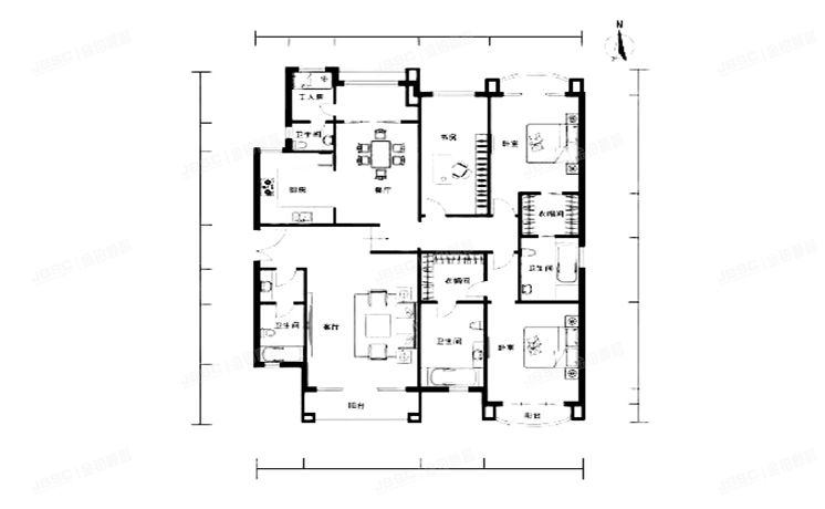 朝阳区 四季星河中街1号院7号楼10层1单元1103号（星河湾朗园）