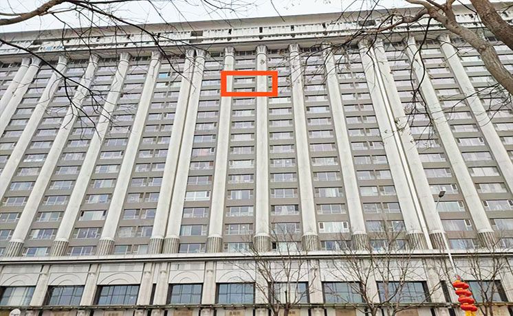 通州区 杨庄南里66号楼16层2单元1604（长城国际）