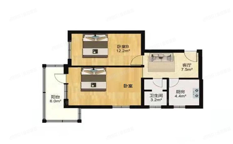 朝阳区 松榆西里19号楼6层606（松榆西里）