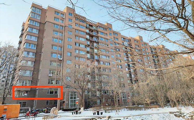 海淀区 熙湖小区2号楼2层1单元202号