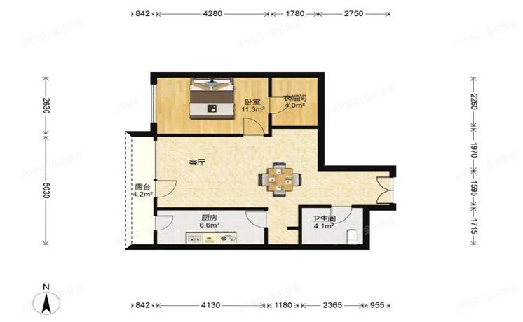 朝阳区 建国路89号1号楼13层1602（华贸公寓北区）