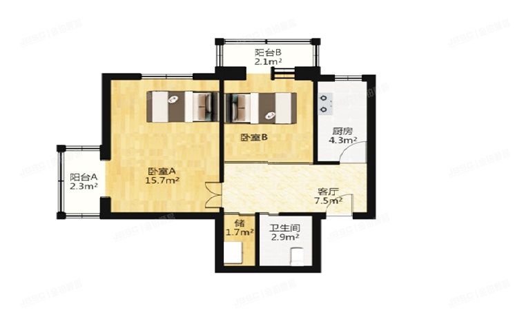 东城区 建国门北大街1号楼907号（日化家属院）房改房