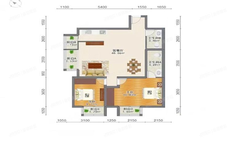 朝阳区 望京西园429号楼8层7单元902号（里外里公寓）