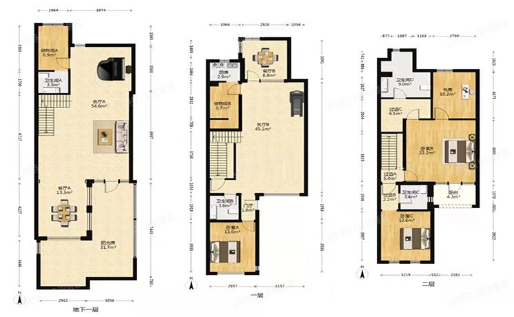 通州区 翠屏南里113号楼1至2层8单元102（龙湖蔚澜香醍）