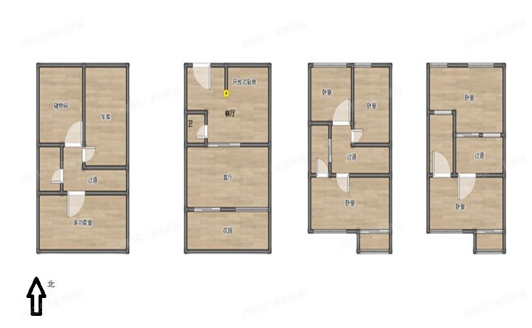 朝阳区 水景花园32号楼1至3层3208号（塞纳维拉）