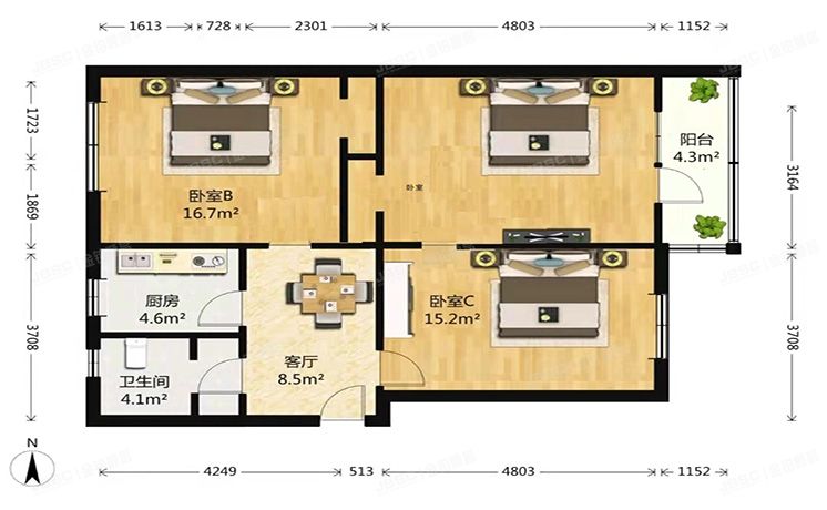 海淀区 稻香园小区10号楼1层1-102号（稻香园）房改房