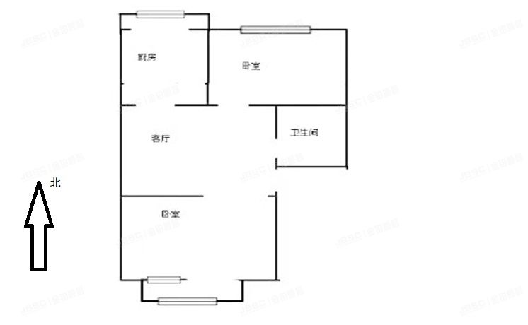 密云区 康居南区1号楼4层3单元402室（康居南区）
