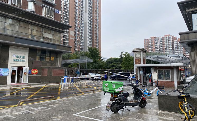 西城区 莲花河胡同2号院1号楼12层1单元1207（丽水莲花）