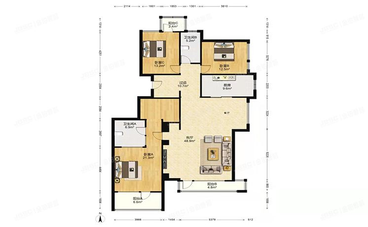 朝阳区 南湖西园235号楼2层202（北京香颂）