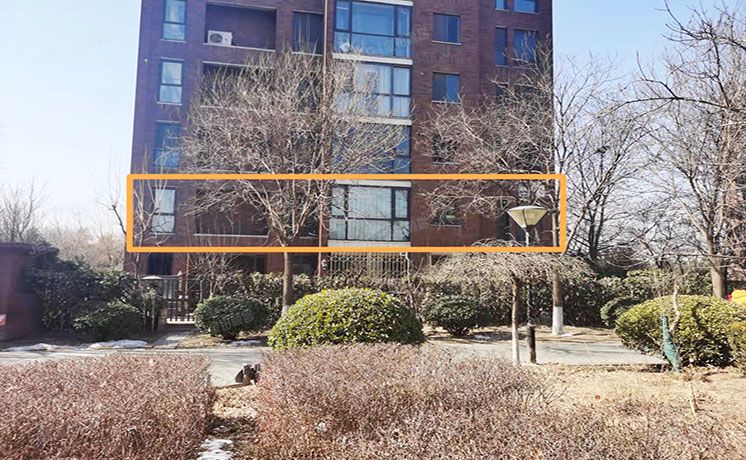 朝阳区 南湖西园235号楼2层202（北京香颂）