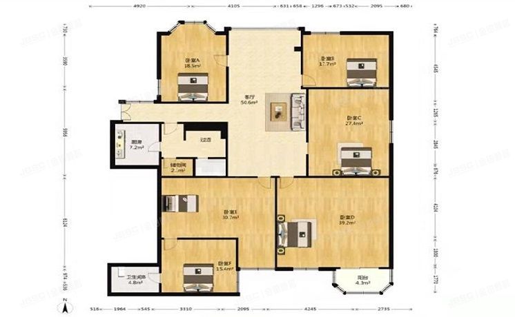 朝阳区 北苑路180号4号楼7层701（加利大厦）