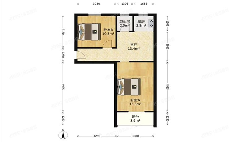 朝阳区 光熙门北里31号楼2层1单元201号（光熙门北里）