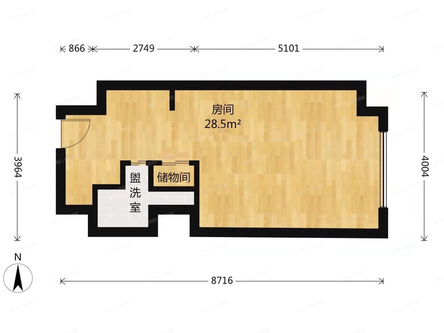 丰台区 马家堡东路121号院7号楼4层509（7克拉）办公