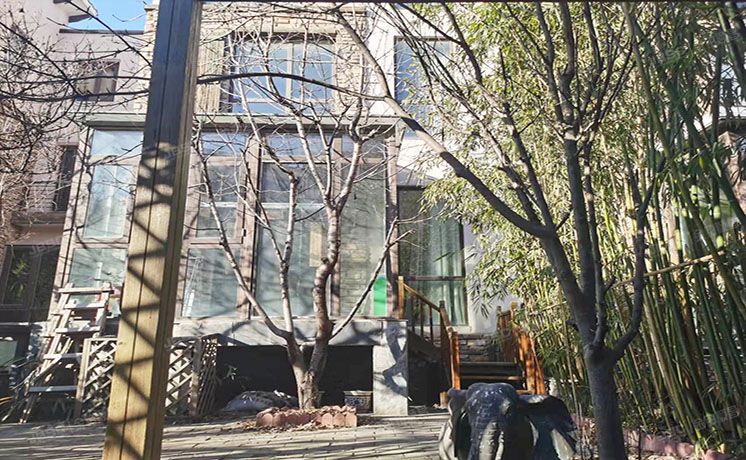 朝阳区 高碑店路181号院255号楼-1至3层102（中海安德鲁斯庄园）别墅