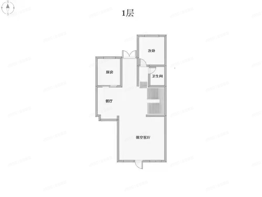 朝阳区 高碑店路181号院255号楼-1至3层102（中海安德鲁斯庄园）别墅