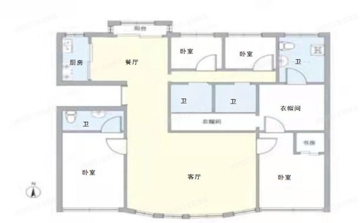 朝阳区 弘燕山水文园10号楼3层3单元301（山水文园东园）