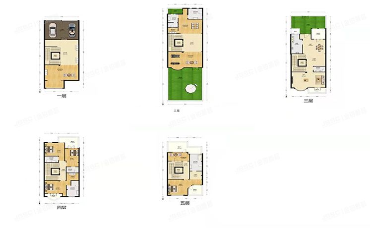 通州区 寨辛庄前街2号院27号楼1至4层103（融创千章墅）别墅