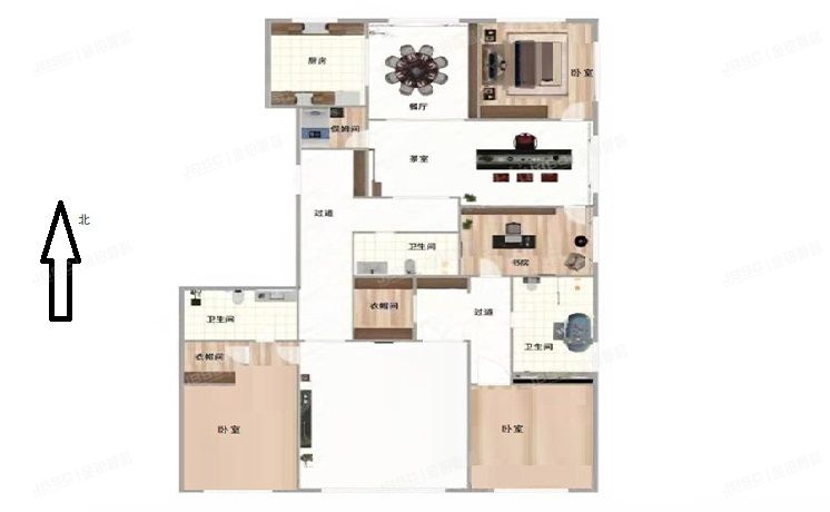 朝阳区 太阳宫二街3号院6号楼四层501号（红玺台）