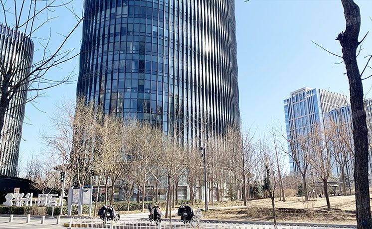 朝阳区 望京东园七区17号楼2层202（保利国际广场）办公