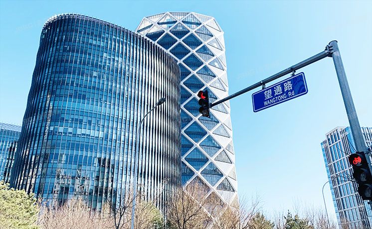 朝阳区 望京东园七区17号楼2层202（保利国际广场）办公