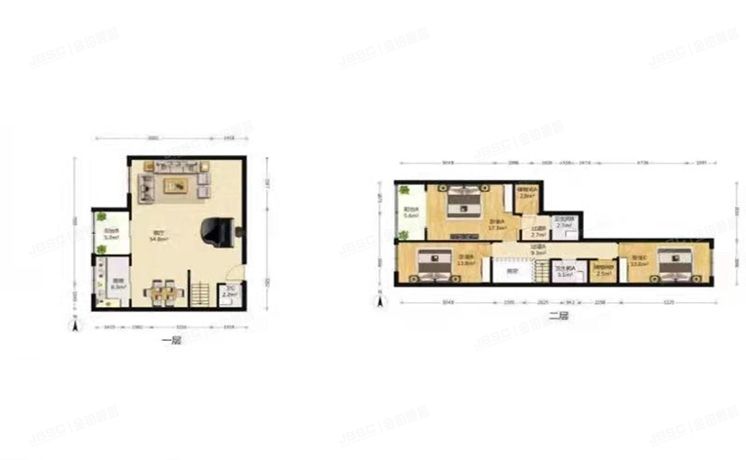 东城区 东花市北里西区23号楼4至5层B座404室（418室）（宝润苑）