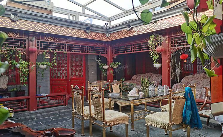 东城区 康健胡同四合院  商业
